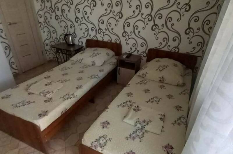 Двухместный номер с двумя кроватями