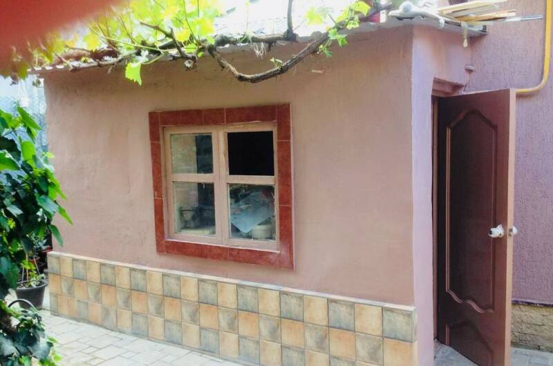 Саманный домик под ключ