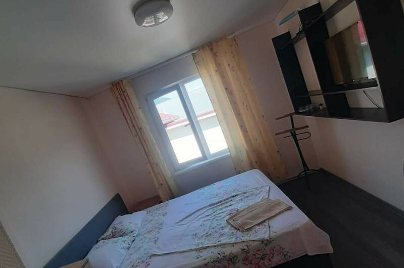 Двухместный эконом с евро-кроватью