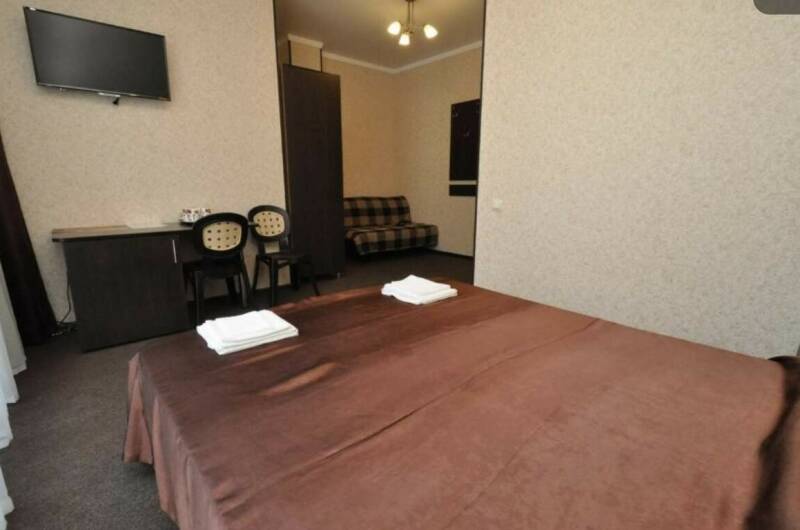 Трехместный «Комфорт» с балконом