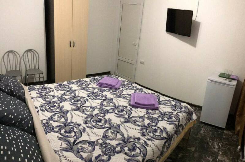 Двухместная комната «Комфорт» с душем