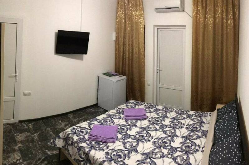 Двухместная комната «Комфорт» с душем