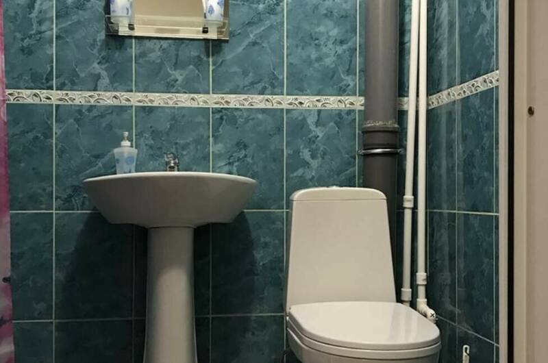 Двухместная комната «Комфорт» с душем