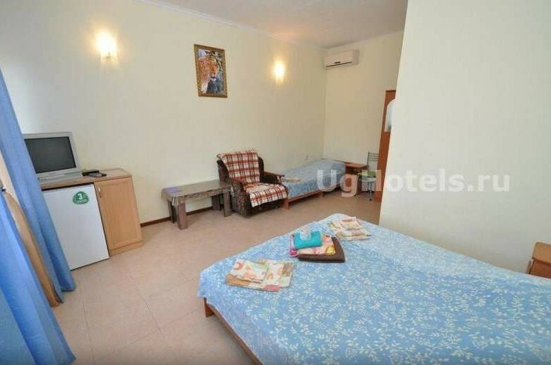 Трёхместный «Комфорт»