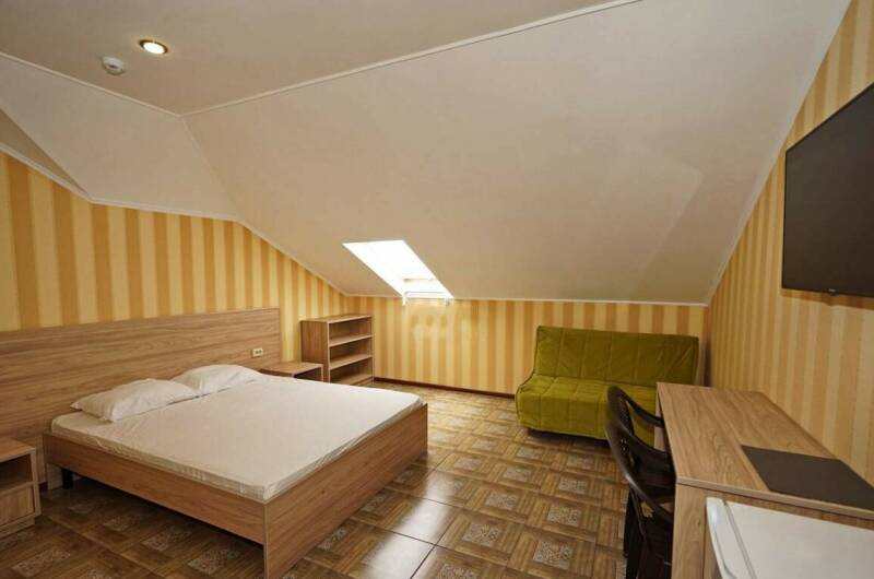 Четырехместный номер без балкона