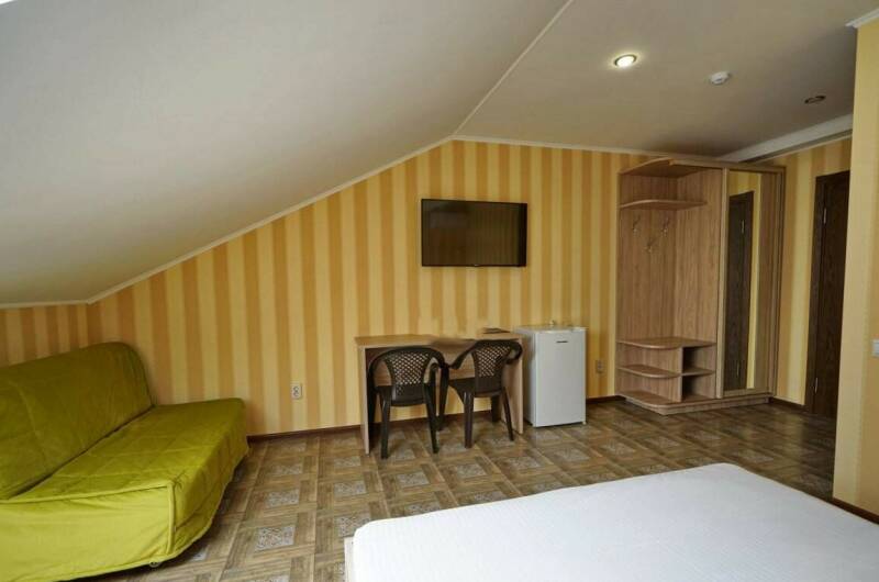 Четырехместный номер без балкона