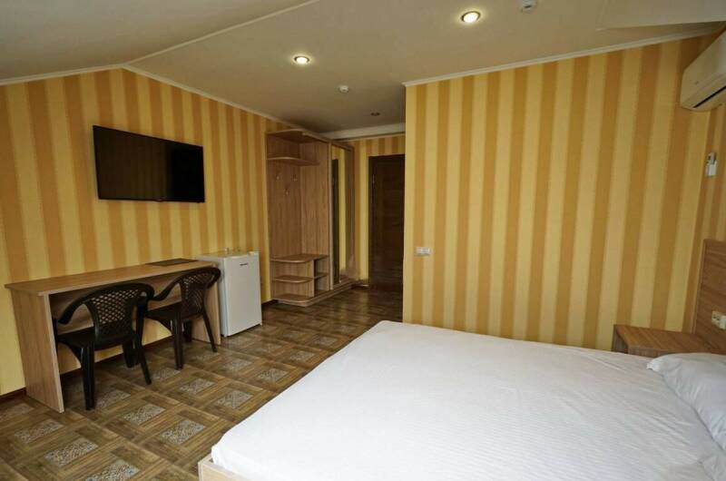 Четырехместный номер без балкона