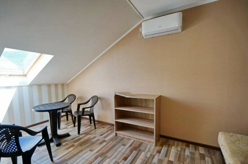 Двухкомнатный номер «Семейный» (без балкона)