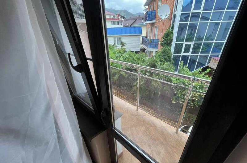 Двухместный номер с балконом