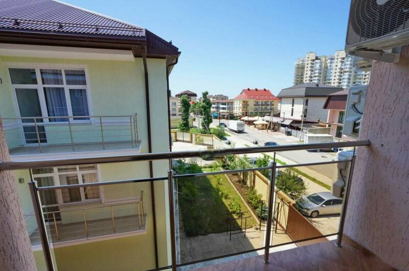 Двухместный номер с балконом