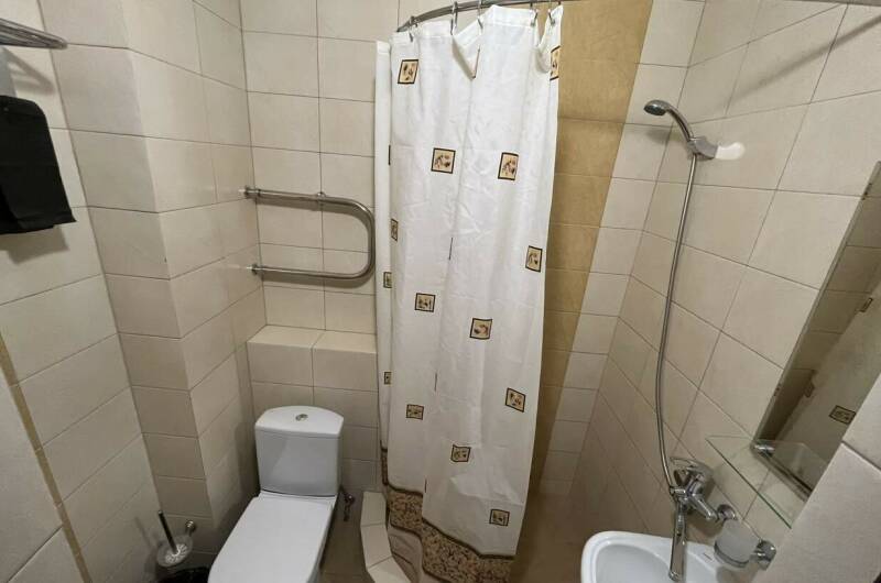 Трехместный номер с балконом