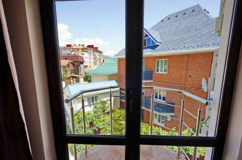 Четырехместный номер с балконом