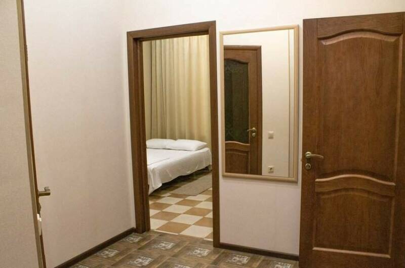 Двухкомнатный «Люкс» с кухней