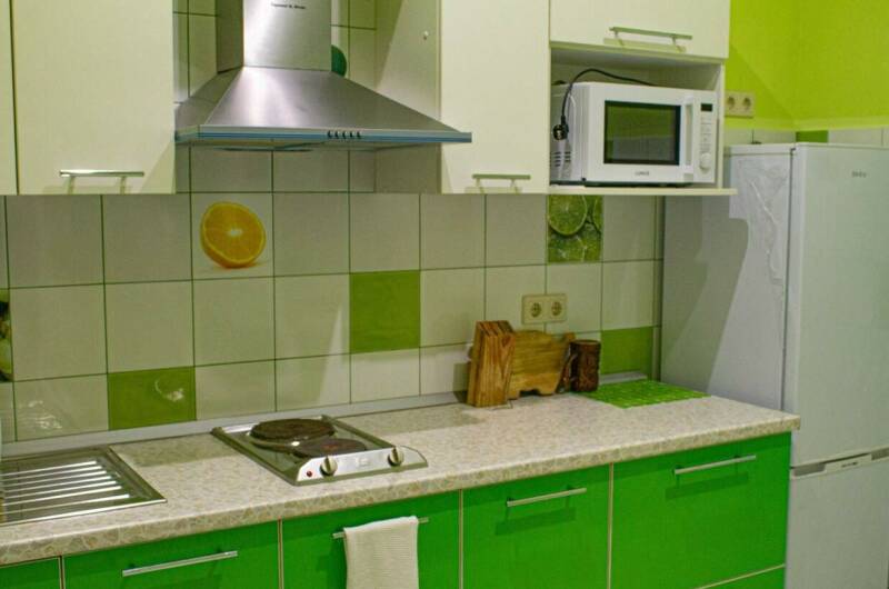 Двухкомнатный «Люкс» с кухней