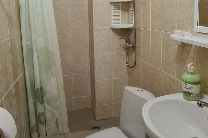 Трёхместный номер с раздельными кроватями