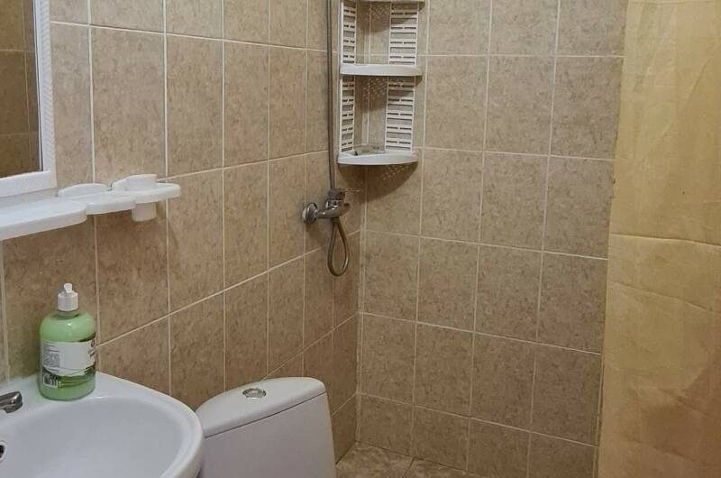 Трёхместный номер с двуспальной кроватью