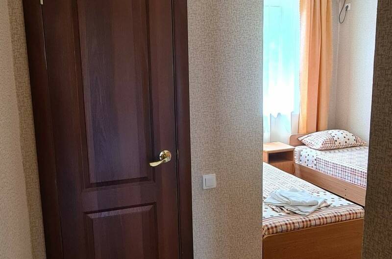 Двухместный номер с раздельными кроватями