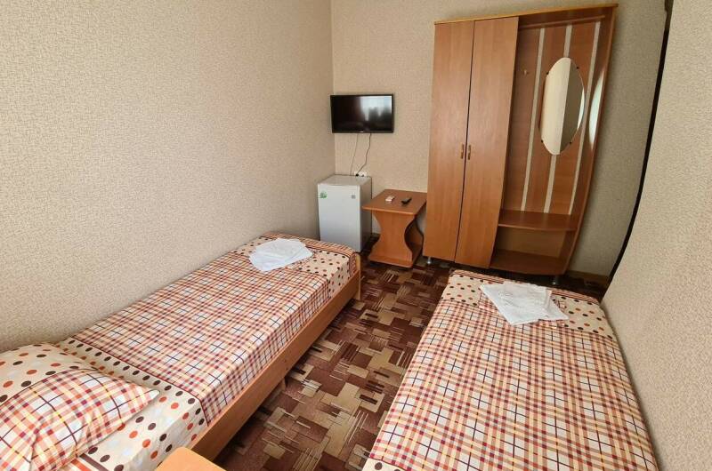 Двухместный номер с раздельными кроватями