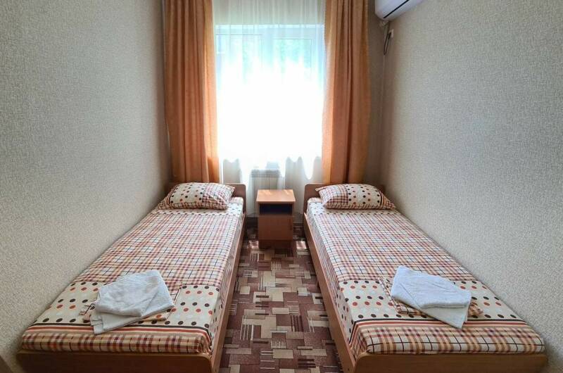 Двухместный номер с раздельными кроватями