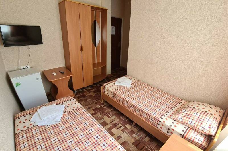 Двухместный номер с раздельными кроватями