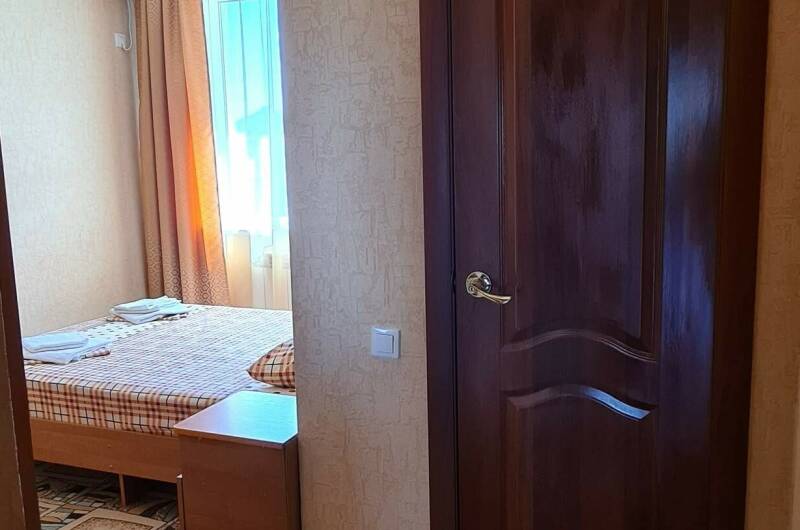 Двухместный номер с двуспальной кроватью