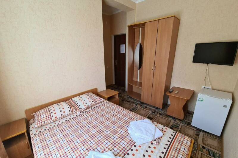 Двухместный номер с двуспальной кроватью