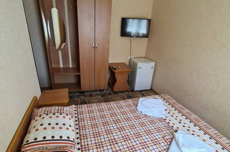 Двухместный номер с двуспальной кроватью