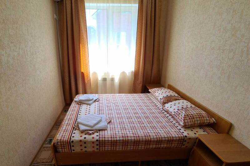 Двухместный номер с двуспальной кроватью