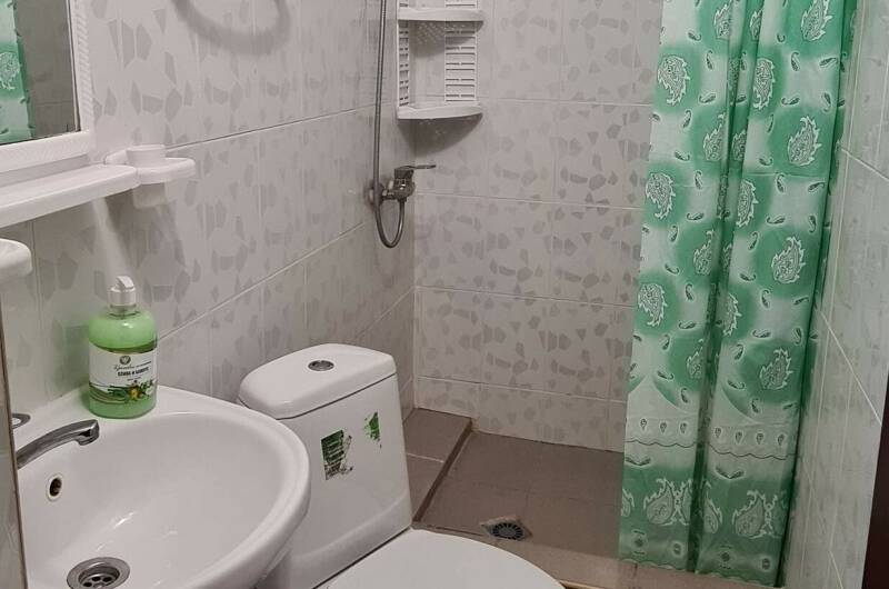 Двухместный номер с двуспальной кроватью