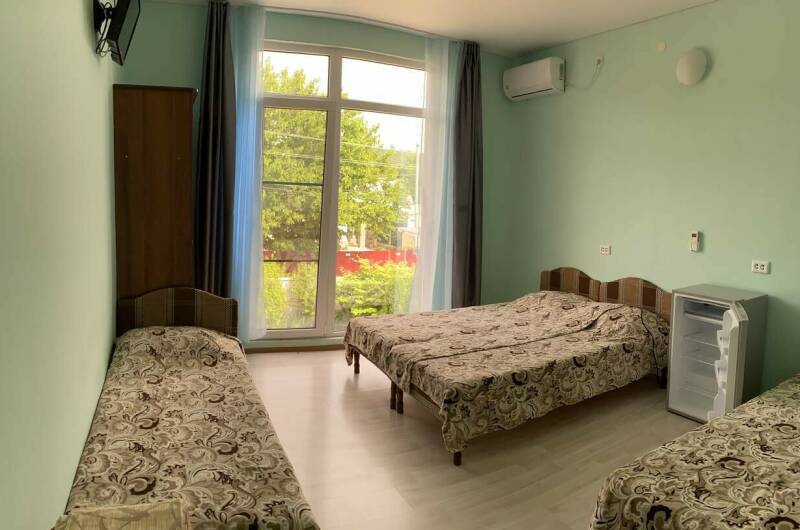 Четырёхместный номер