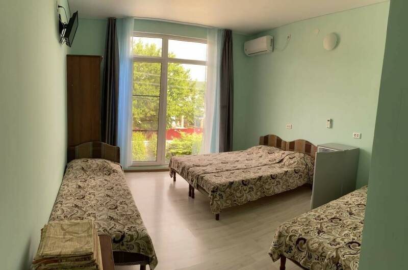 Четырёхместный номер