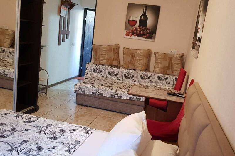 2-х местный «Полулюкс» с доп. местами