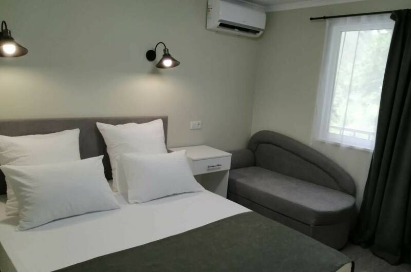 3-х местная комната «Оливковая»