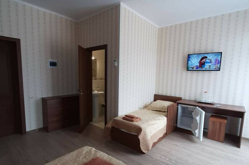 Трехместный «Стандарт» с балконом