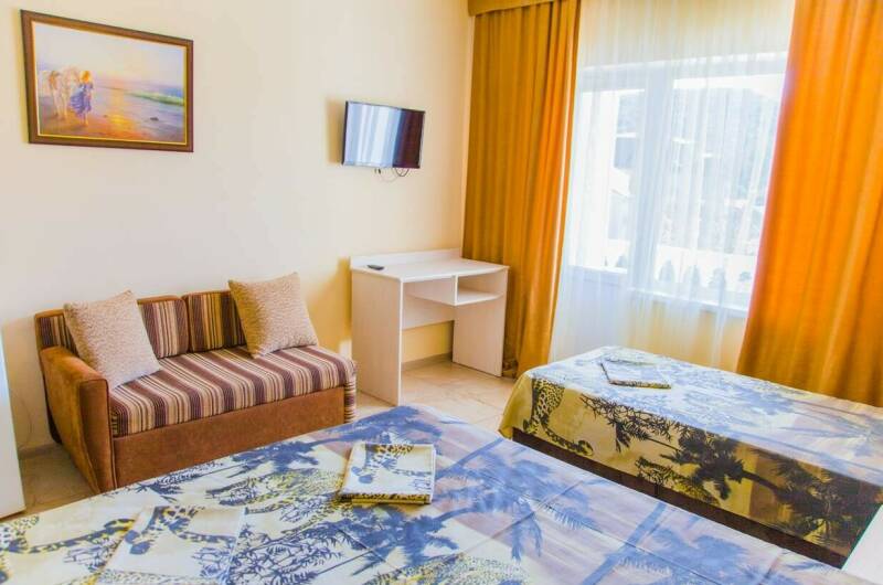 4-х местный «Люкс»