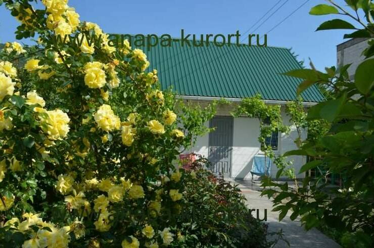 Отдельный 2-х комнатный домик