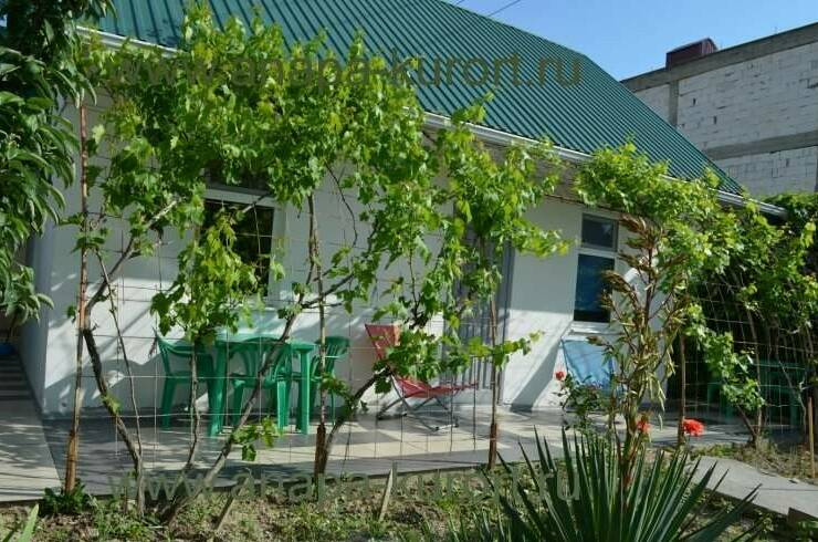 Отдельный 2-х комнатный домик