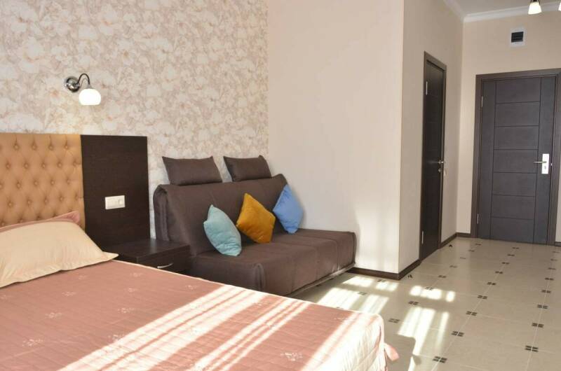 2-х местный «Стандарт» с 2 доп. местами