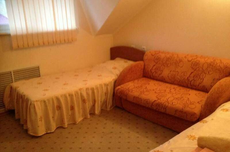 Улучшенный четырехместный номер