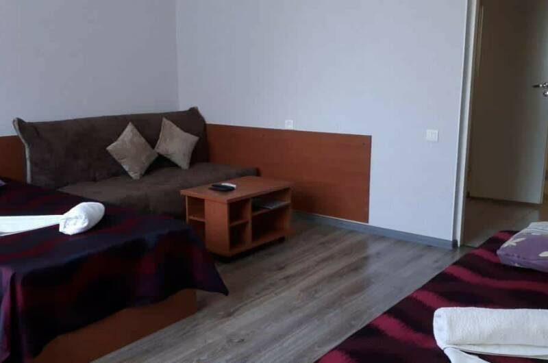 Улучшенный четырехместный номер