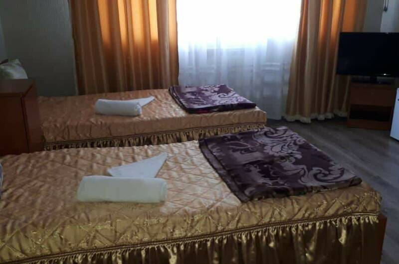 Улучшенный четырехместный номер