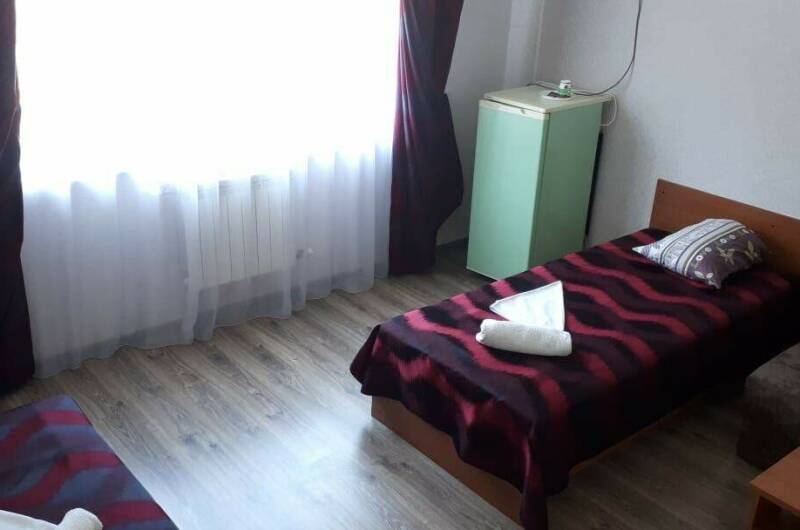 Улучшенный четырехместный номер