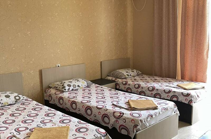 3х местный с балконом