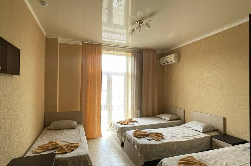 4х местный с балконом