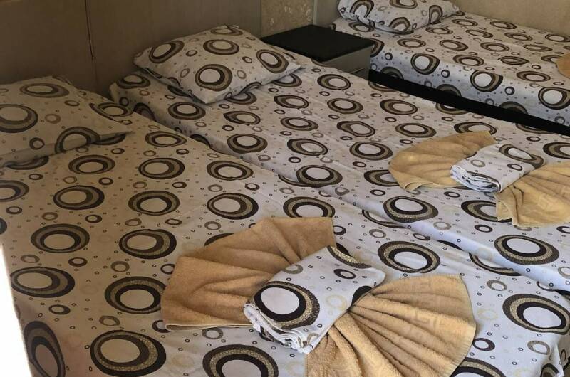 Семейный 5-ти местный с балконом