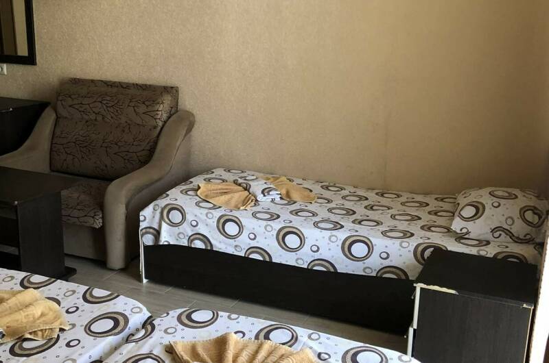 Семейный 5-ти местный с балконом