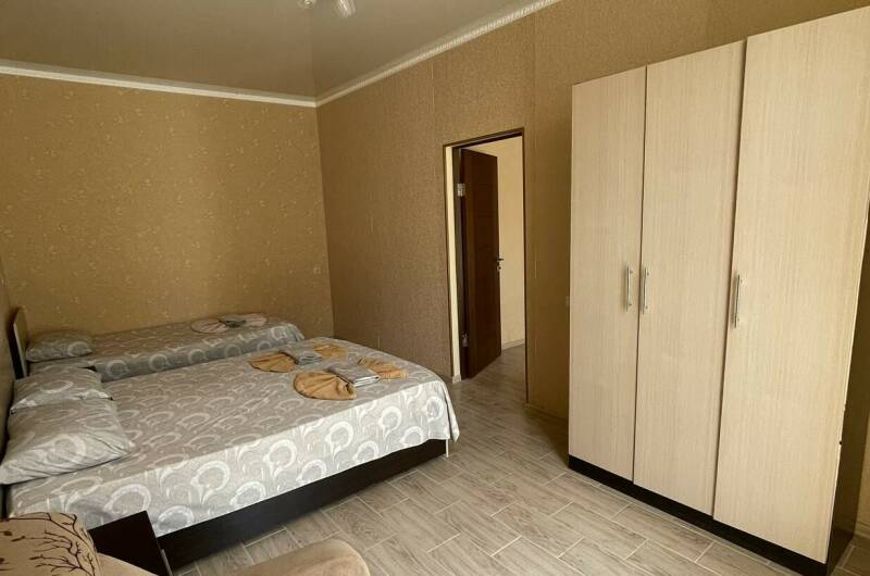 Двухкомнатный полулюкс с балконом