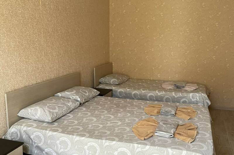 Двухкомнатный полулюкс с балконом