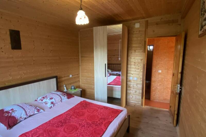 Двухместный номер с двуспальной кроватью