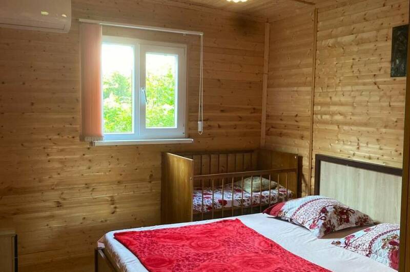 Двухместный номер с двуспальной кроватью